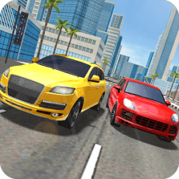 Traffic: Luxury Cars SUV أيقونة