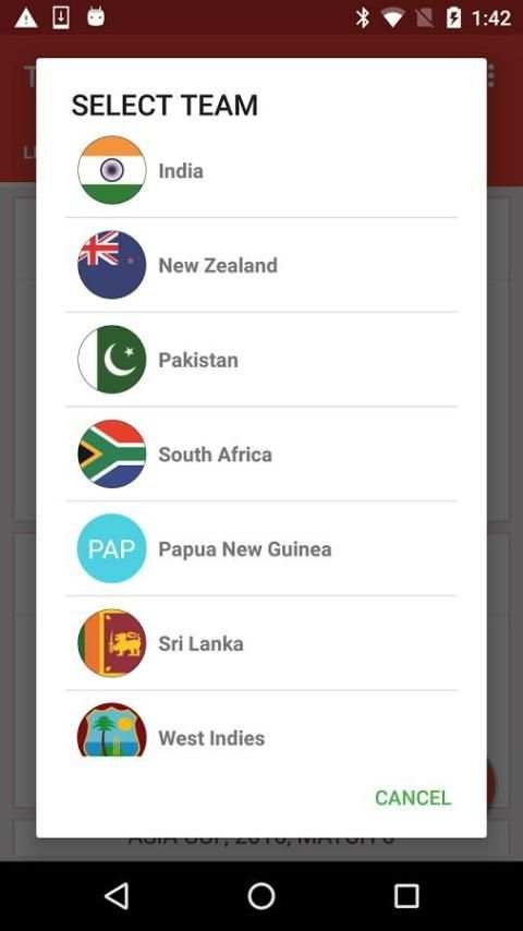 T20 World Cup Live Cricket 3 تصوير الشاشة