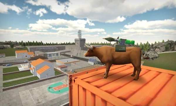 Симулятор быка 3D скриншот 1