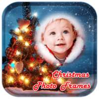 Christmas photo frames ( X-mas on 9Apps