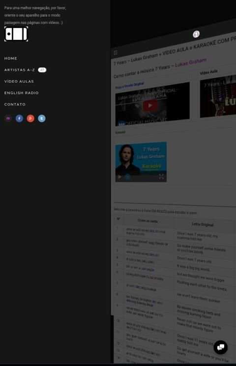 Cantar Inglês screenshot 1