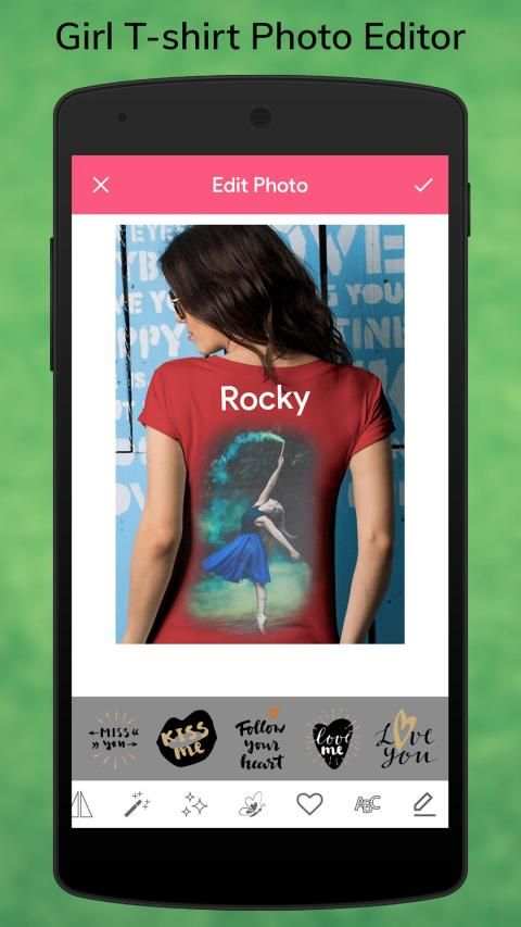 T Shirt Photo Editor - Photo on T Shirt Design App screenshot 4