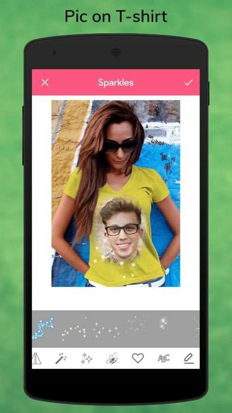 T Shirt Photo Editor - Photo on T Shirt Design App screenshot 1