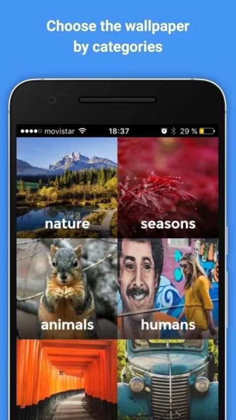 Wallpapers Whatsapp Beautiful screenshot 2