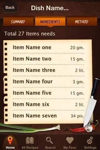 Kids Recipes screenshot 2