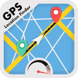 GPS Location Finder: Live Webcams and Speedometer आइकन