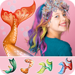 Mermaid Camera Photo Editor आइकन