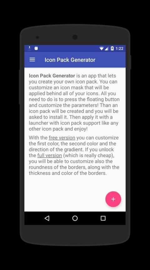 Icon Pack Generator स्क्रीनशॉट 3