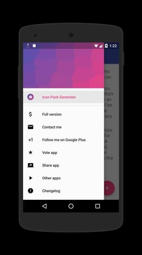 Icon Pack Generator स्क्रीनशॉट 4