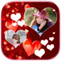 Valentines Photo Frames on 9Apps