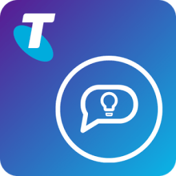 ikon Telstra Smart Messenger