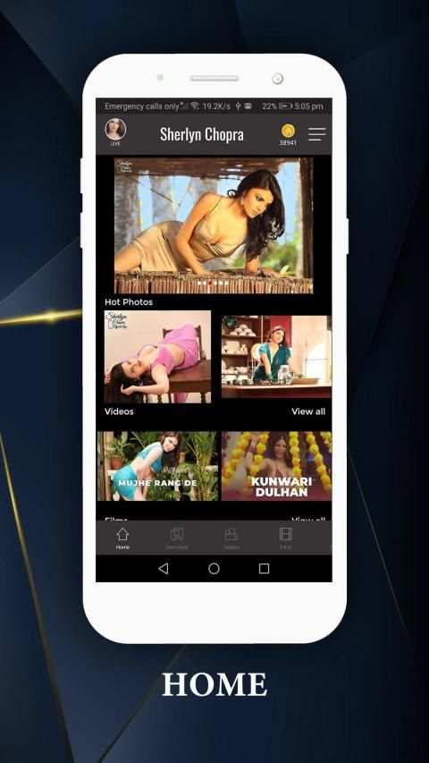 Sherlyn Chopra Official App स्क्रीनशॉट 4