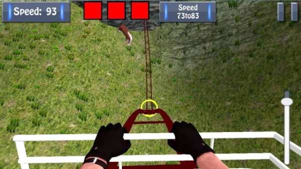 Roller Coaster Rush - 3D Sim screenshot 4