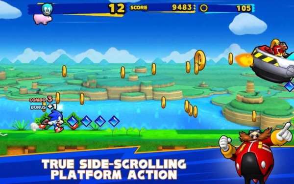 Sonic Runners screenshot 4