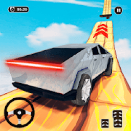 Cyber Truck Racing Stunts - Impossible Tracks आइकन