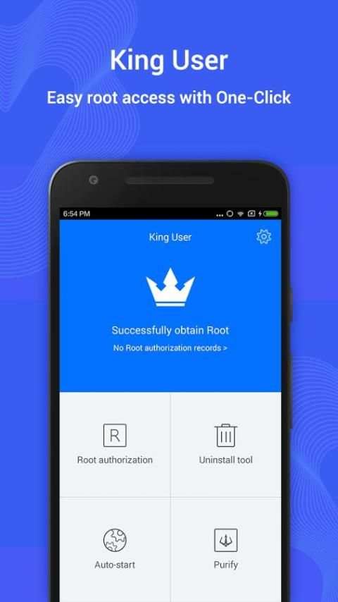 King User 4 تصوير الشاشة