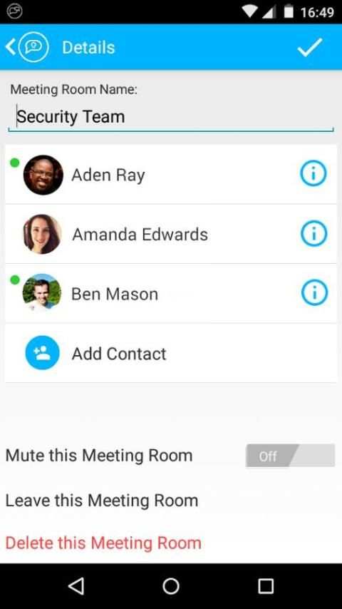 Telstra Smart Messenger screenshot 5