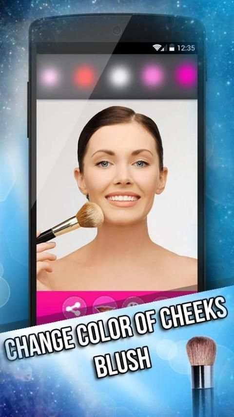 Photo Face Makeup скриншот 6