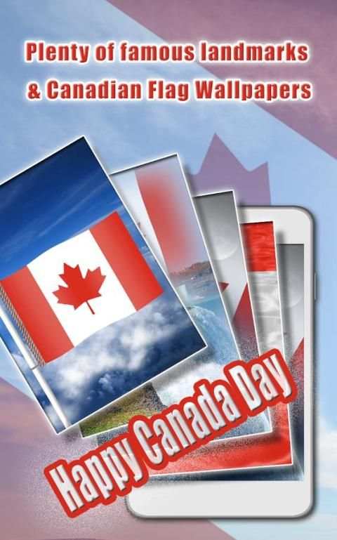 3d Canadian Flag Wallpapers screenshot 7