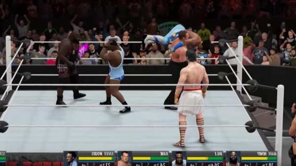 Fight with WWE Champion скриншот 1