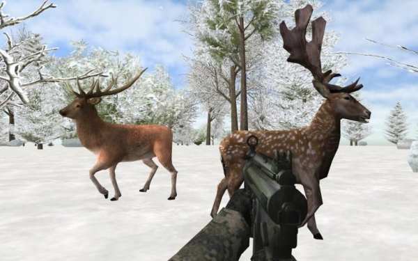 Hunting In The Winter скриншот 4