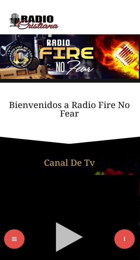 Radio Fire No Fear स्क्रीनशॉट 2
