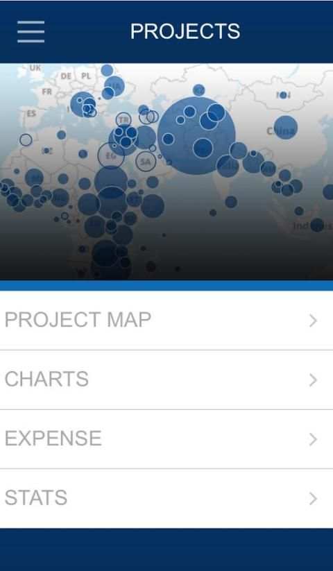 UNDP App स्क्रीनशॉट 3
