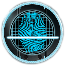 Trone Fingerprint lock prank icon