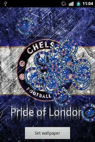 Ảnh nền động clb Chelsea screenshot 2