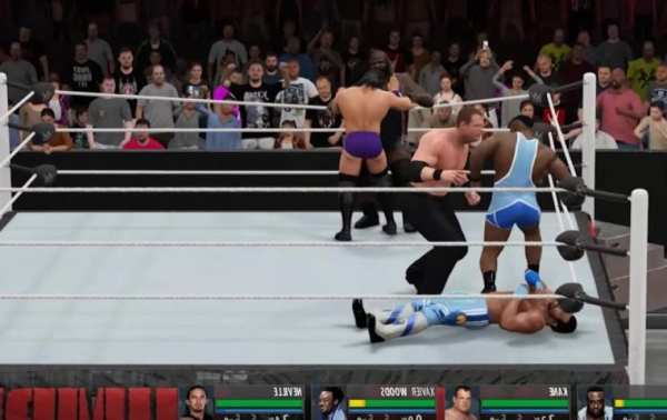 Fight with WWE Champion скриншот 4