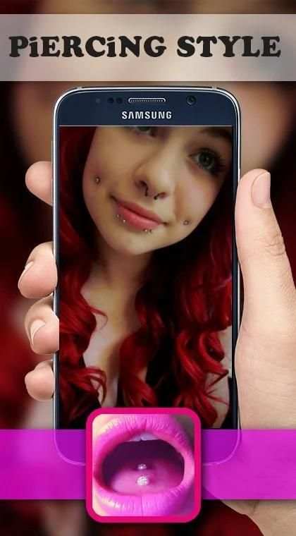 Body Piercing Camera Booth 2 تصوير الشاشة