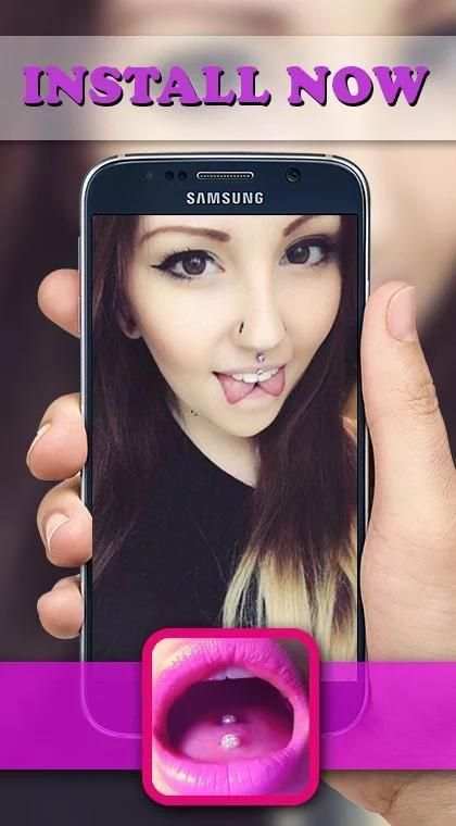 Body Piercing Camera Booth 1 تصوير الشاشة