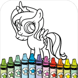 Little Pony Coloring иконка