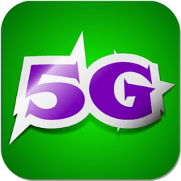 5G Speed Up Internet आइकन