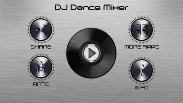 DJ Mixer Player स्क्रीनशॉट 1