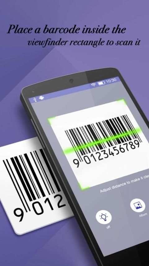 QR Code screenshot 2