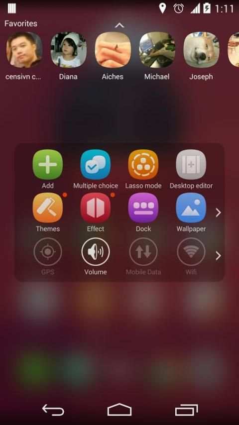 TSF Sweetie Theme स्क्रीनशॉट 5