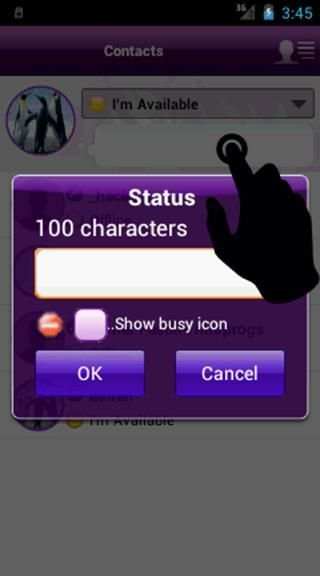 Fastlife Messenger Chat screenshot 7