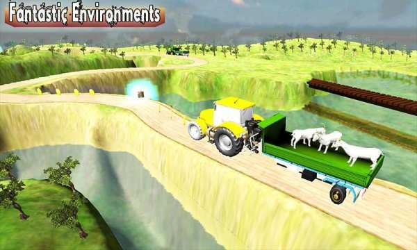 Hill Climb Tractor Racing screenshot 12
