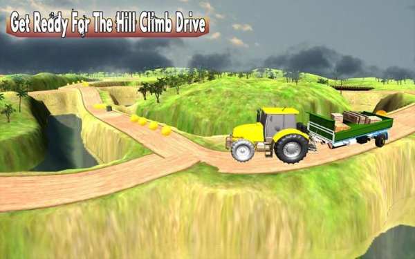 Hill Climb Tractor Racing screenshot 6