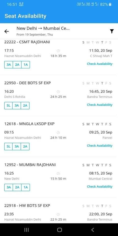 Live Train Status, PNR Status screenshot 4