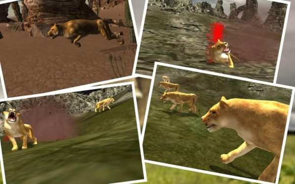 Tiger Hunting Sniper Tantangan screenshot 3
