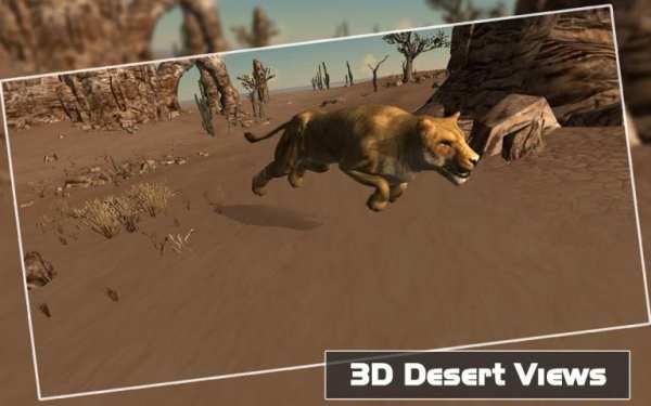 Tiger Hunting Sniper Tantangan screenshot 4