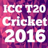 ICC T20 World Cup Cricket 2016