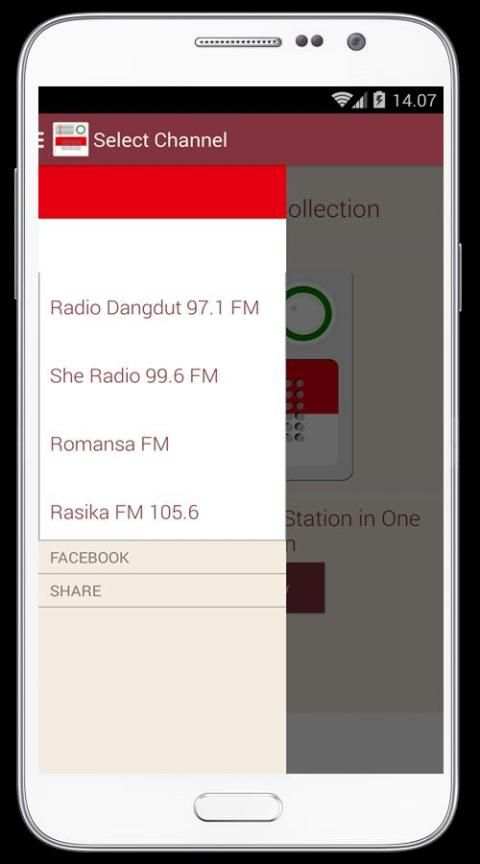 Radio Dangdut 24 Jam screenshot 2
