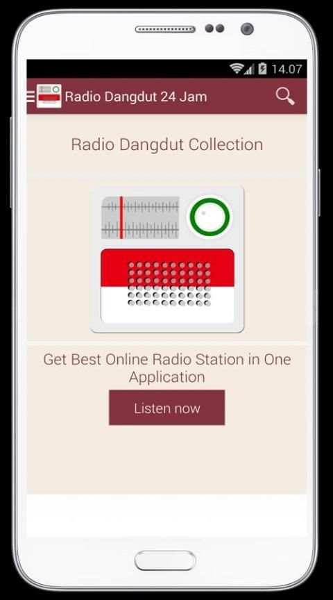Radio Dangdut 24 Jam screenshot 3