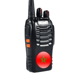 لاسلكي الشرطة المغربية icon