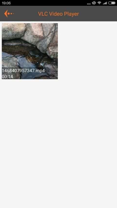 VLC Video Player 4 تصوير الشاشة
