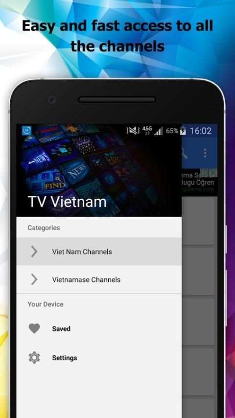 TV Vietnam Channels Info 3 تصوير الشاشة