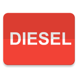 DIESEL : The most used apps आइकन